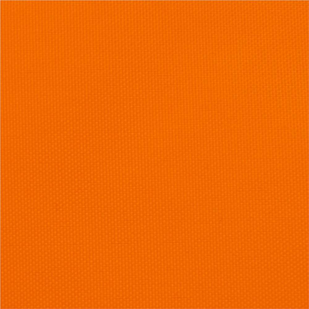 Sunshade Sail Oxford Fabric Rectangular 3.5x5 m Orange