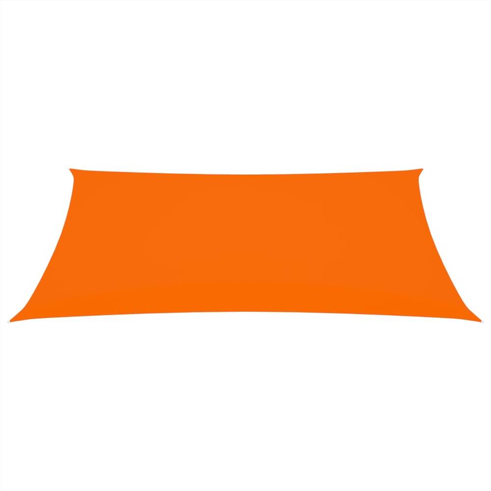 Sunshade Sail Oxford Fabric Rectangular 3.5x5 m Orange