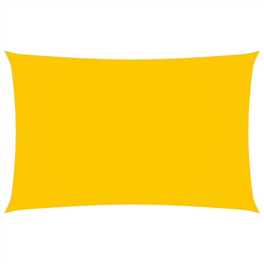 

Sunshade Sail Oxford Fabric Rectangular 3x6 m Yellow