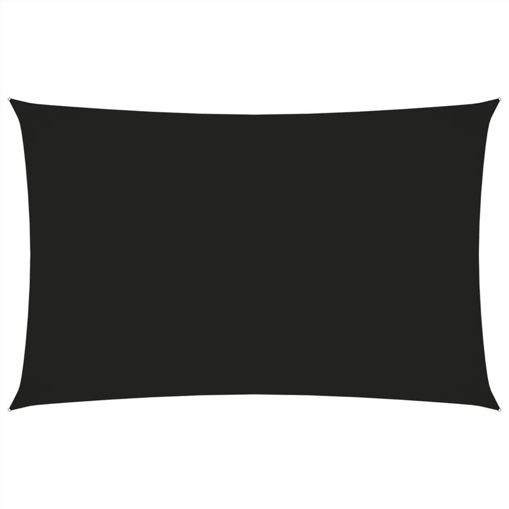 

Sunshade Sail Oxford Fabric Rectangular 4x7 m Black