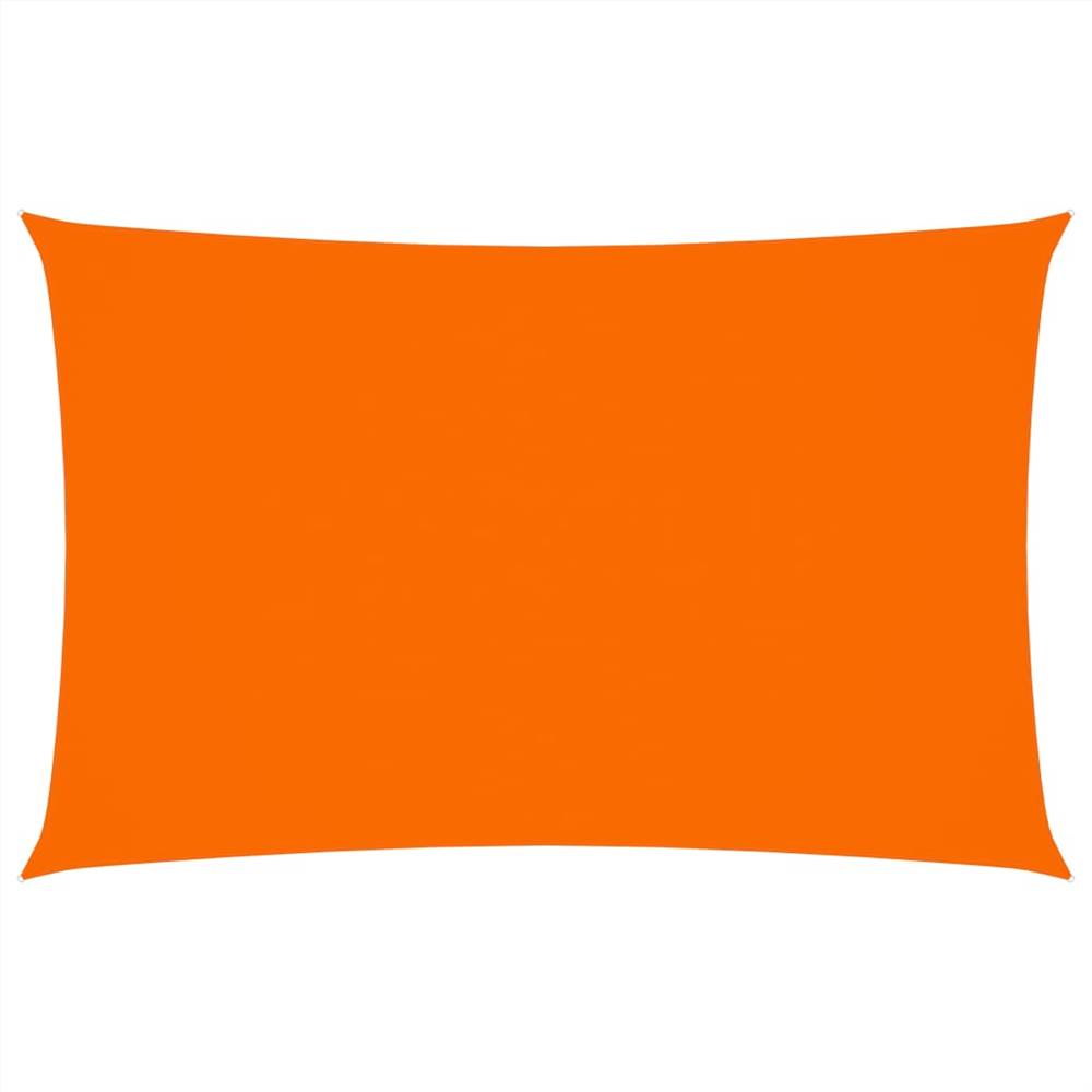 

Sunshade Sail Oxford Fabric Rectangular 4x7 m Orange