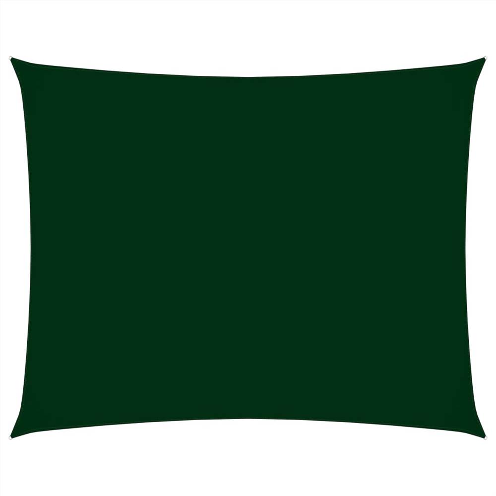 

Sunshade Sail Oxford Fabric Rectangular 5x6 m Dark Green