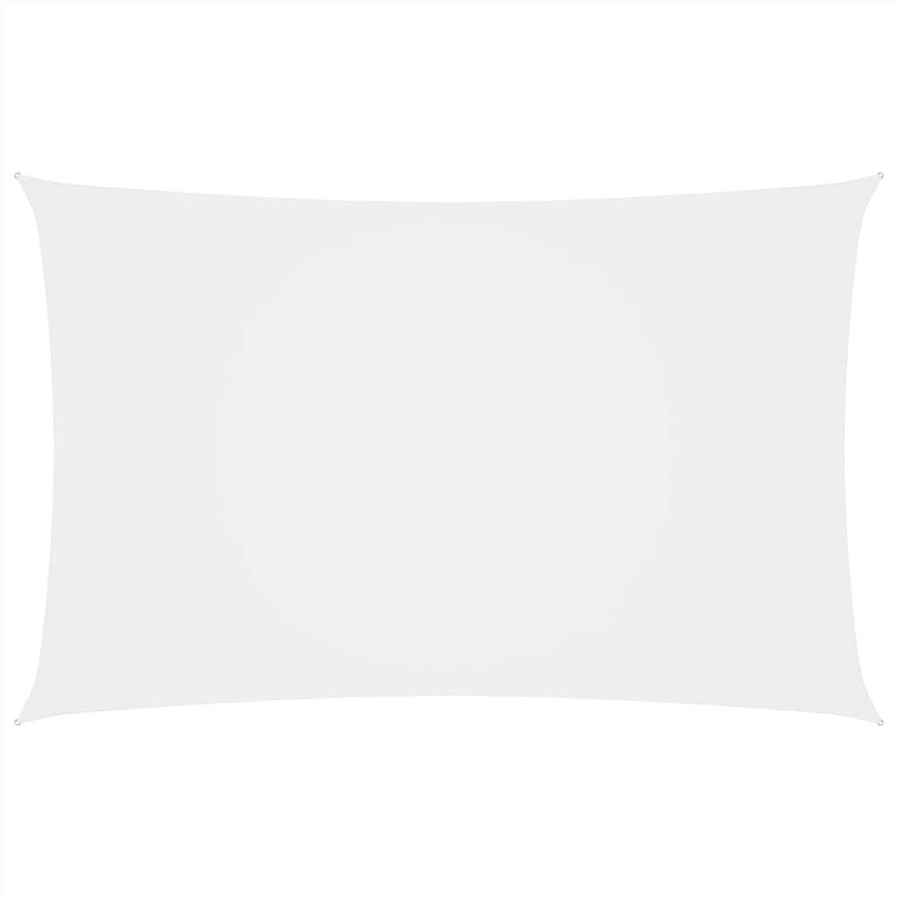 

Sunshade Sail Oxford Fabric Rectangular 5x8 m White