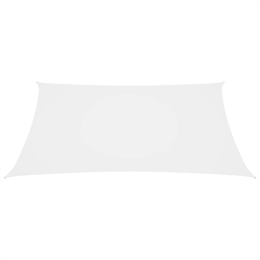 Sunshade Sail Oxford Fabric Square 2.5x2.5 m White