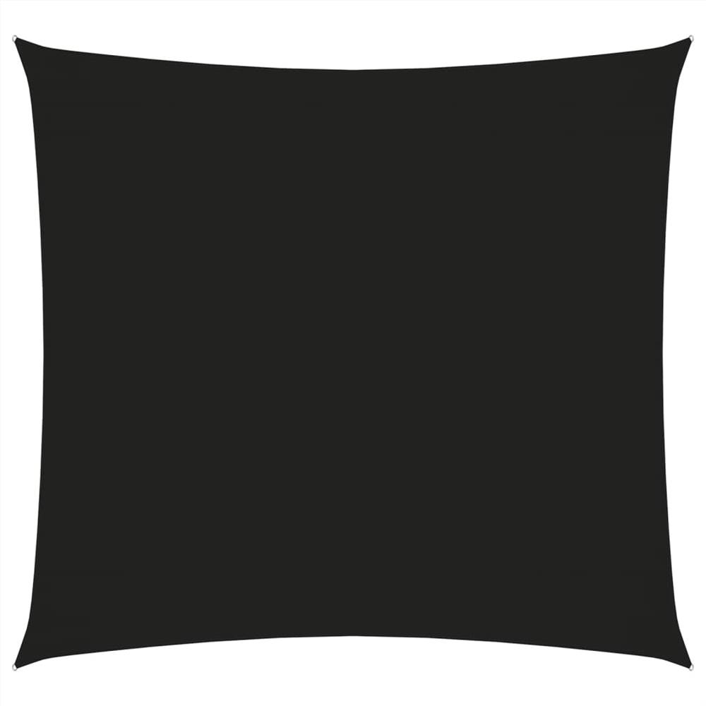 

Sunshade Sail Oxford Fabric Square 3.6x3.6 m Black