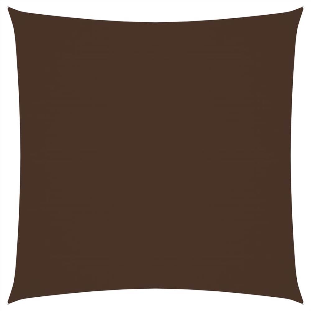 

Sunshade Sail Oxford Fabric Square 3.6x3.6 m Brown