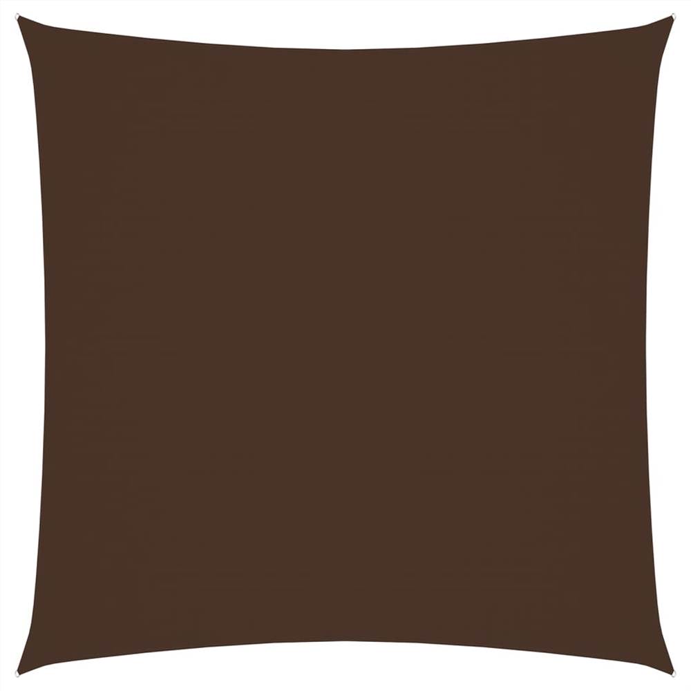 

Sunshade Sail Oxford Fabric Square 3x3 m Brown