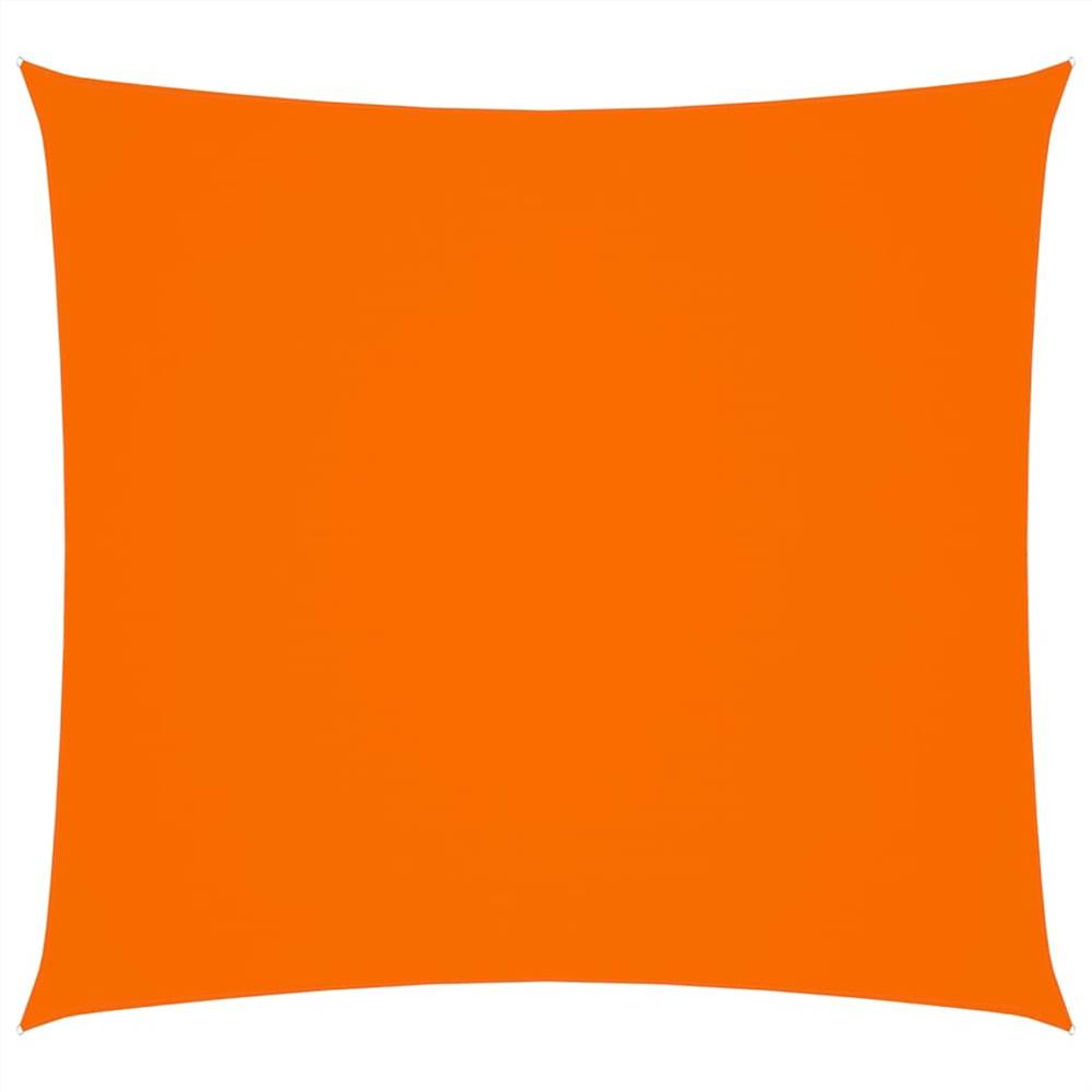 Sonnensegel Oxford Stoff Quadrat 3x3 m Orange