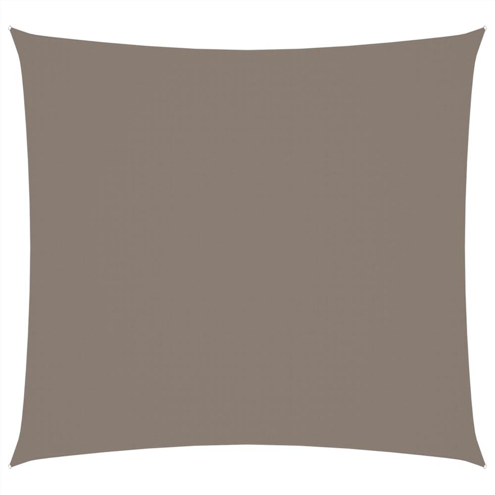 

Sunshade Sail Oxford Fabric Square 3x3 m Taupe