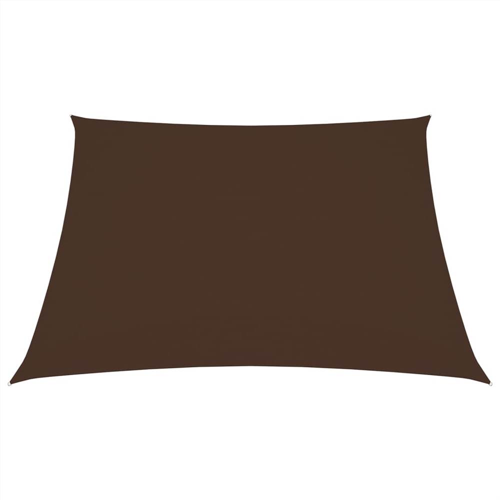 Sunshade Sail Oxford Fabric Square 4.5x4.5 m Brown