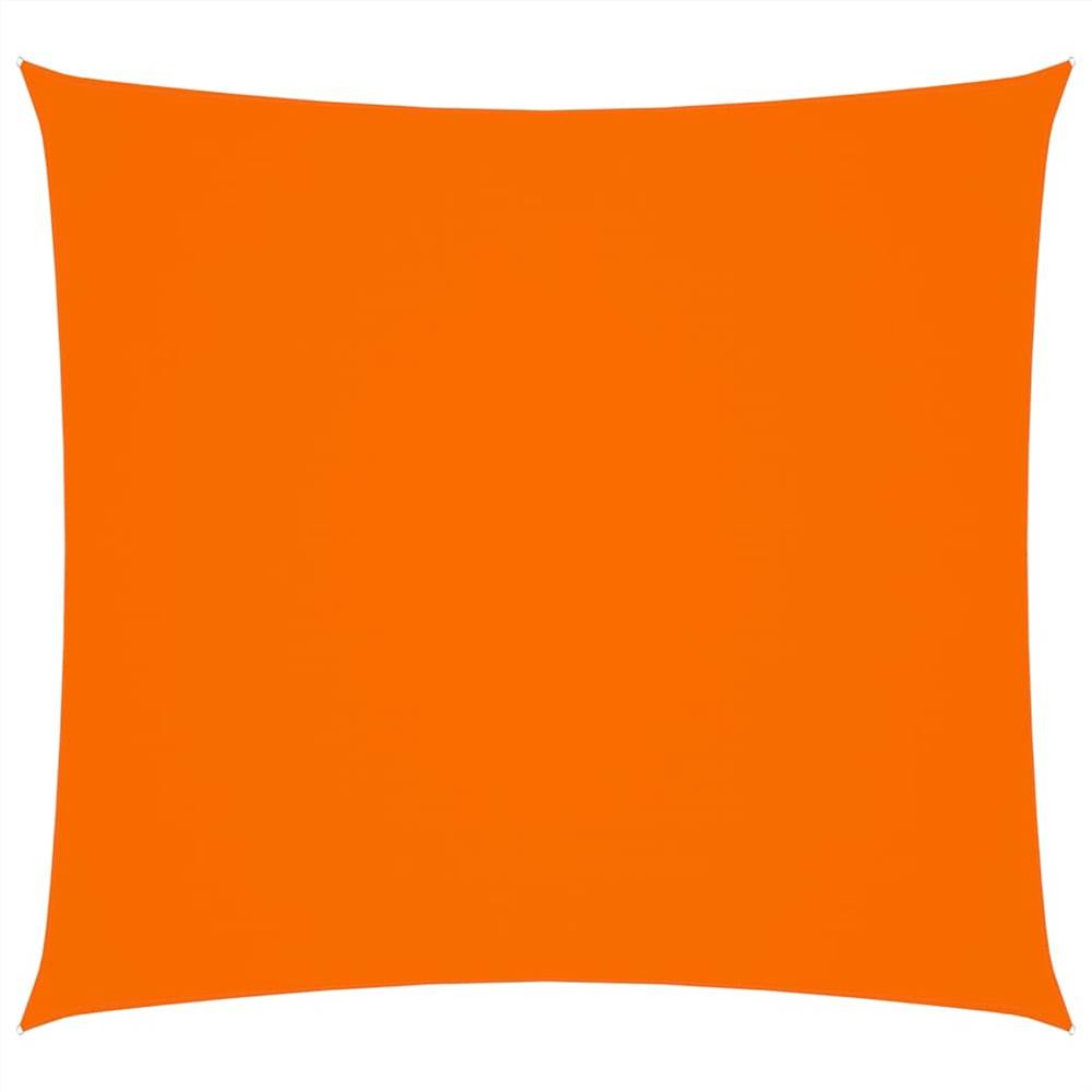 

Sunshade Sail Oxford Fabric Square 4.5x4.5 m Orange