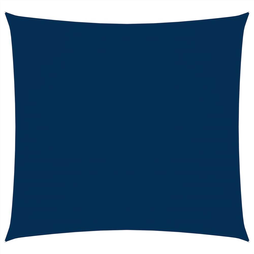 

Sunshade Sail Oxford Fabric Square 5x5 m Blue