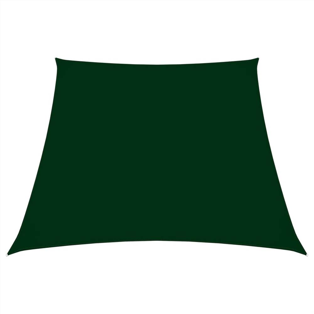 

Sunshade Sail Oxford Fabric Trapezium 3/4x2 m Dark Green