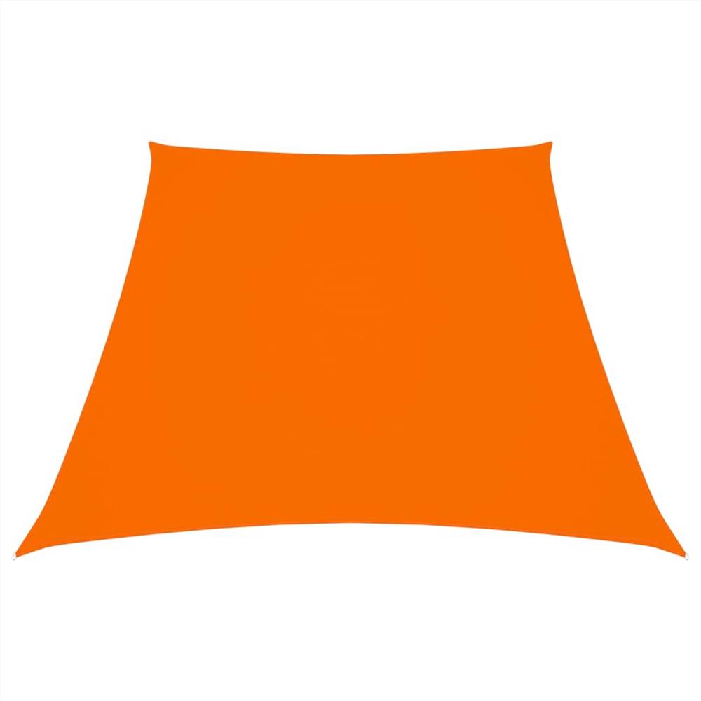 

Sunshade Sail Oxford Fabric Trapezium 3/4x2 m Orange