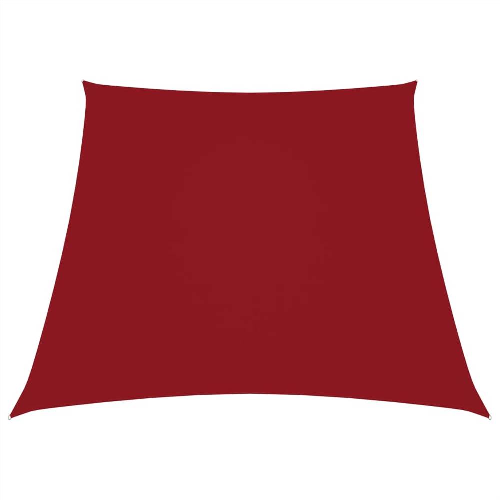 

Sunshade Sail Oxford Fabric Trapezium 3/4x2 m Red