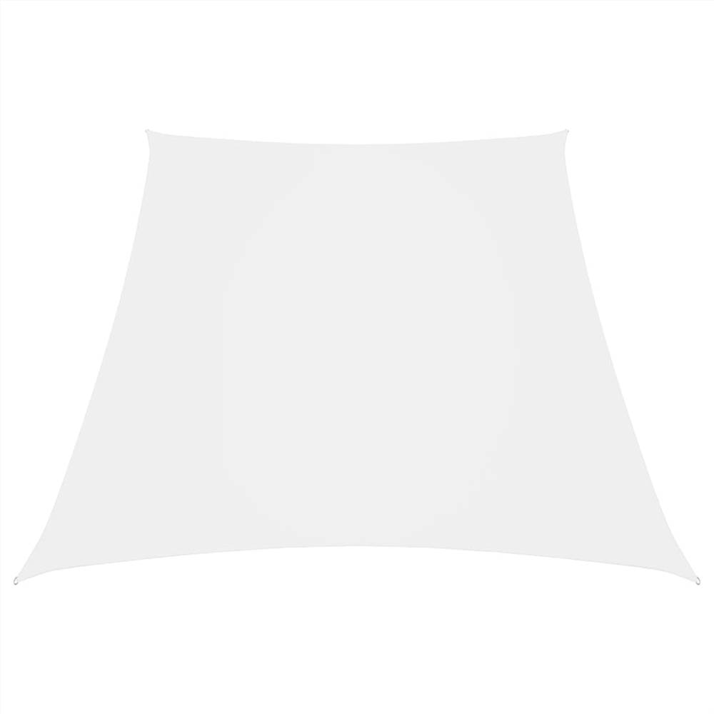 

Sunshade Sail Oxford Fabric Trapezium 3/4x2 m White