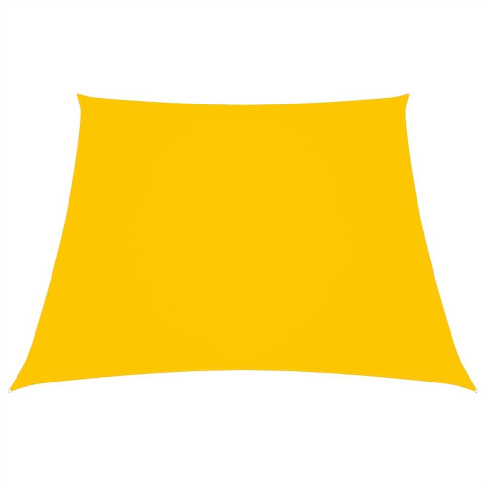 

Sunshade Sail Oxford Fabric Trapezium 3/4x2 m Yellow
