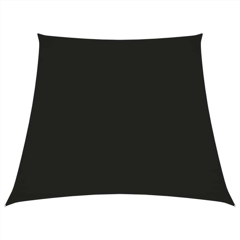 

Sunshade Sail Oxford Fabric Trapezium 3/4x3 m Black