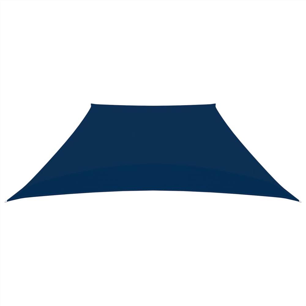Sunshade Sail Oxford Fabric Trapezium 3/4x3 m Blue