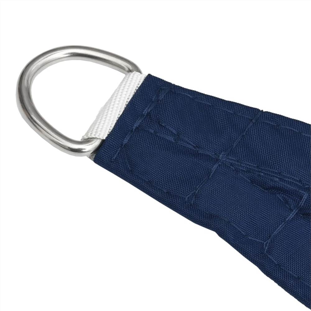 Sunshade Sail Oxford Fabric Trapezium 3/4x3 m Blue