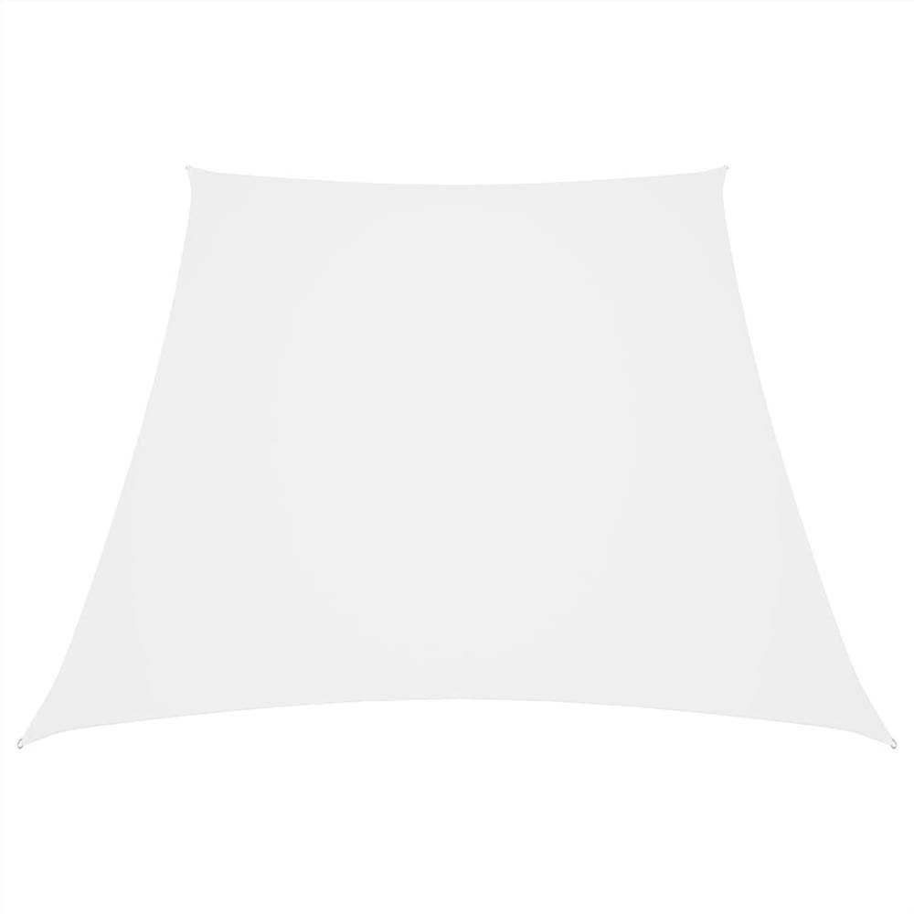 

Sunshade Sail Oxford Fabric Trapezium 4/5x3 m White