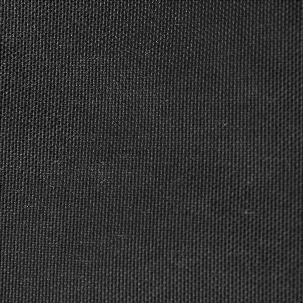 Sunshade Sail Oxford Fabric Trapezium 4/5x4 m Anthracite