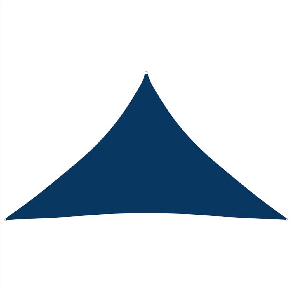 

Sunshade Sail Oxford Fabric Triangular 2.5x2.5x3.5 m Blue