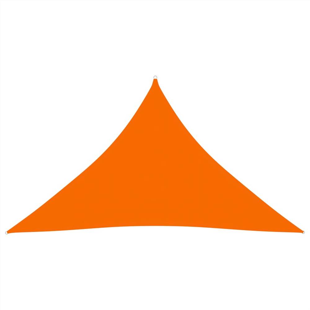 

Sunshade Sail Oxford Fabric Triangular 3x3x4.24 m Orange