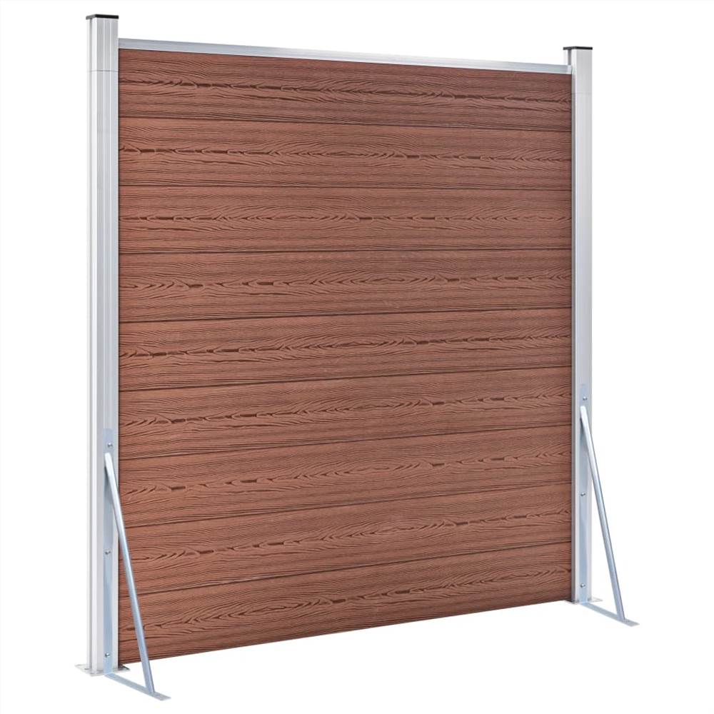 Support Brackets for Fence Post 3 pcs Galvanised Steel