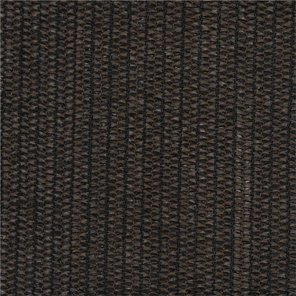 Tent Carpet 250x300 cm Brown