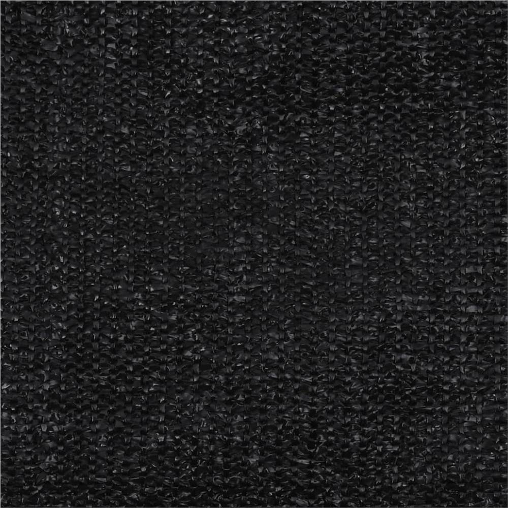 Tent Carpet 300x500 cm Black