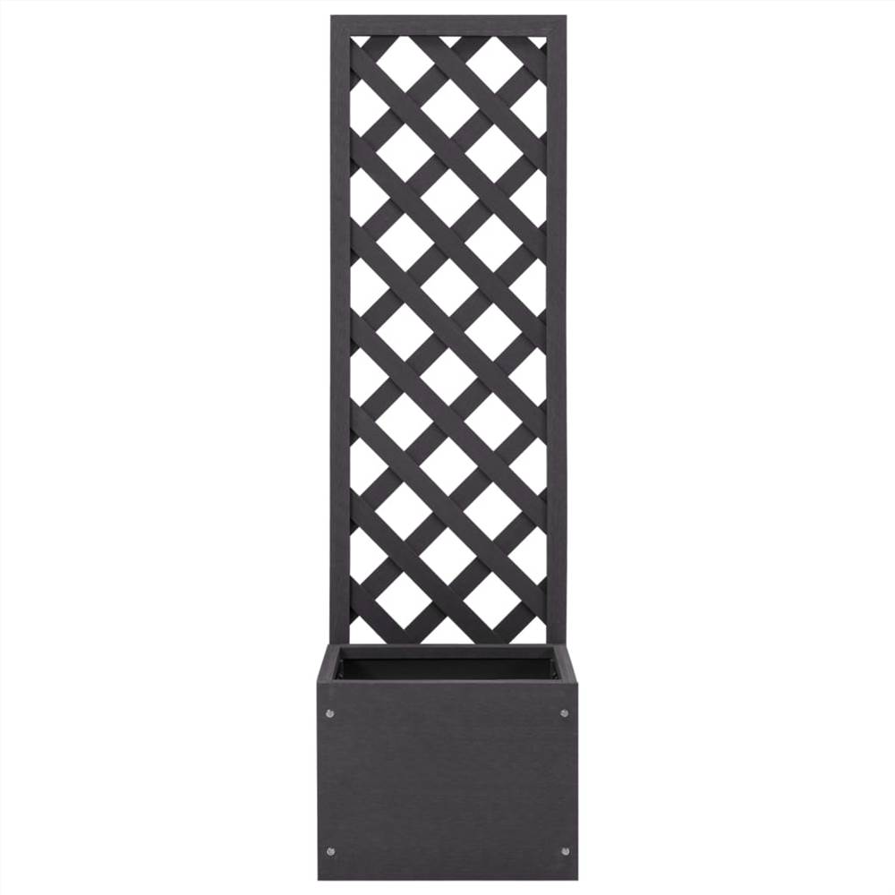 Trellis Planter 40x30x135 cm WPC
