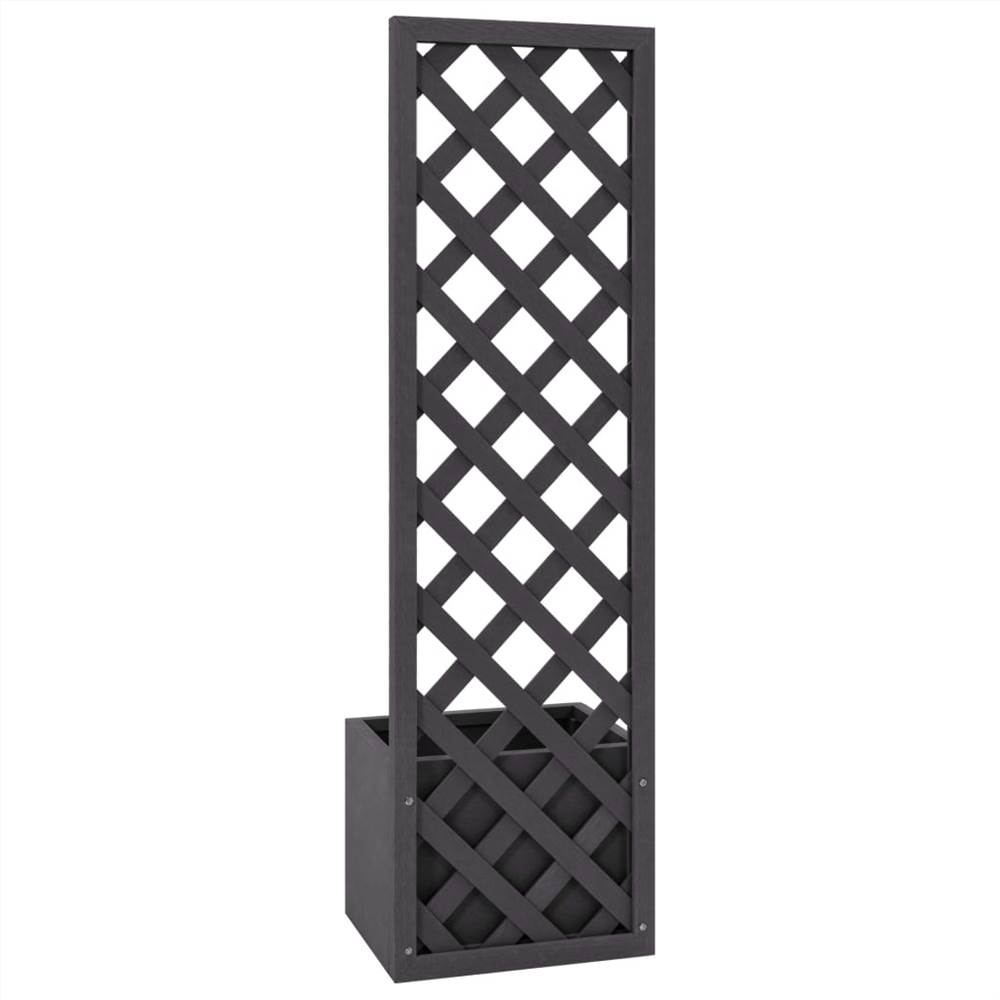 Trellis Planter 40x30x135 cm WPC