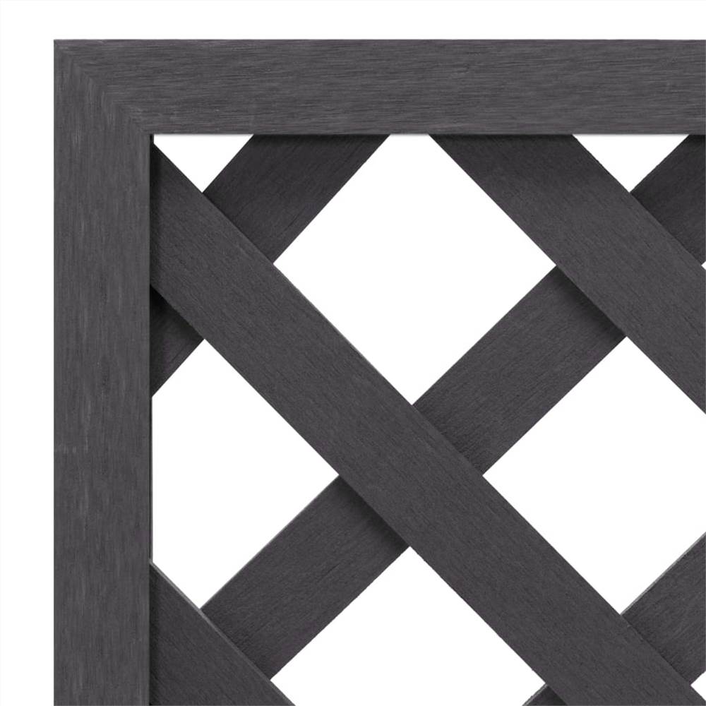 Trellis Planter 40x30x135 cm WPC
