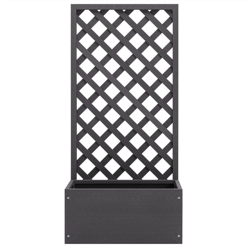 Trellis Planter 70x30x135 cm WPC