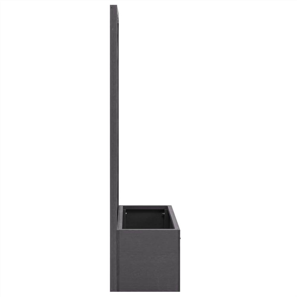 Trellis Planter 70x30x135 cm WPC