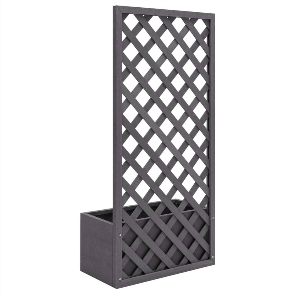 Trellis Planter 70x30x135 cm WPC