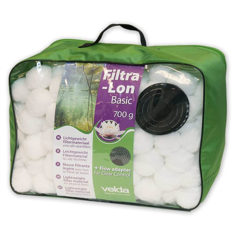 Velda Pond Filter Material Filtra-Lon Basic 700 g White