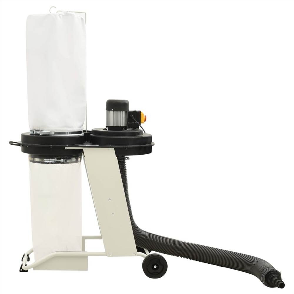 Wood Dust Collector 3/4HP Motor 550 W