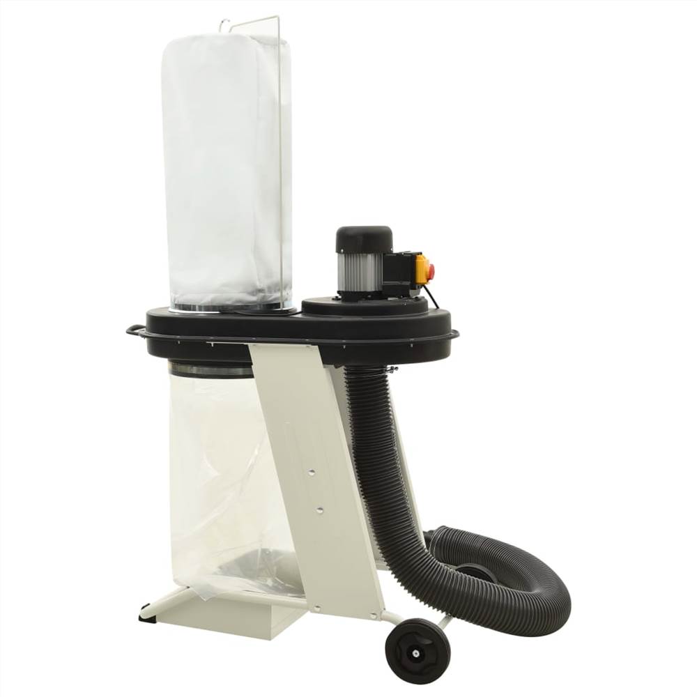 Wood Dust Collector 3/4HP Motor 550 W