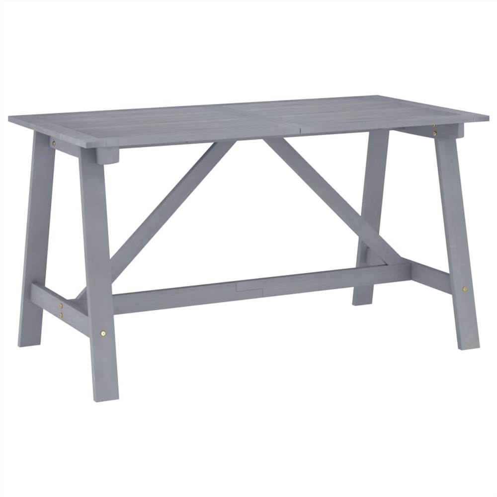 

3 Piece Garden Dining Set Brown
