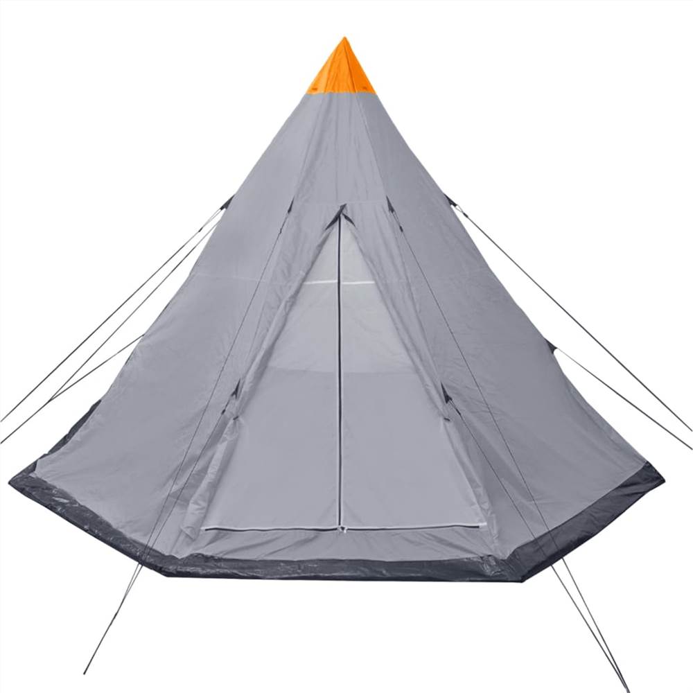 4-person Tent Grey 16 4-person Tent Grey