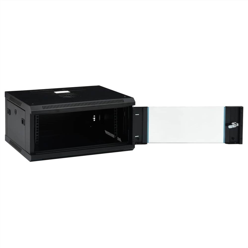 4U Wall Mounted Network Cabinet 19 IP20 600x450x285 mm
