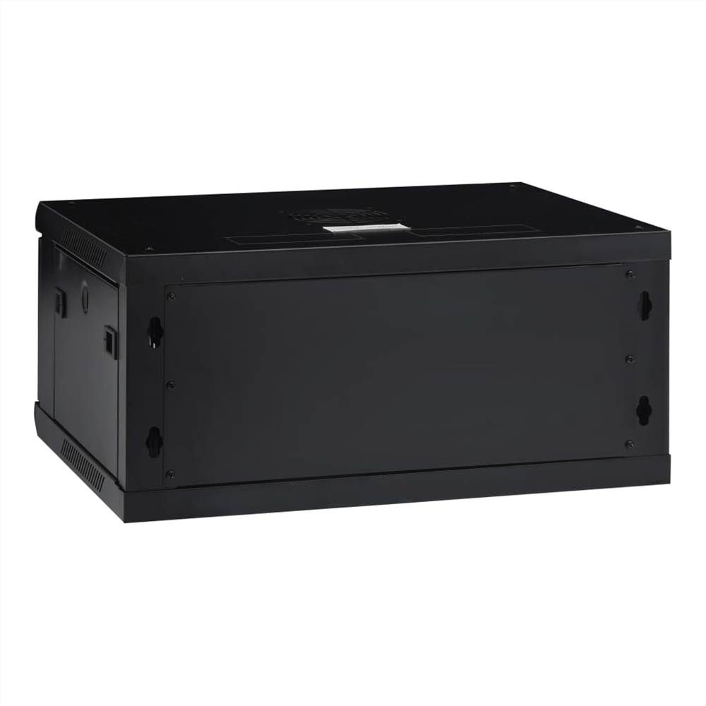 4U Wall Mounted Network Cabinet 19 IP20 600x450x285 mm