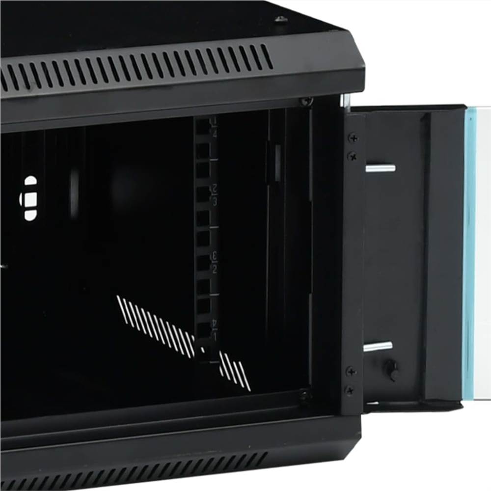 4U Wall Mounted Network Cabinet 19 IP20 600x450x285 mm