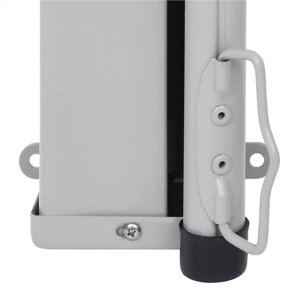 5 Piece Garden Dining Set Grey