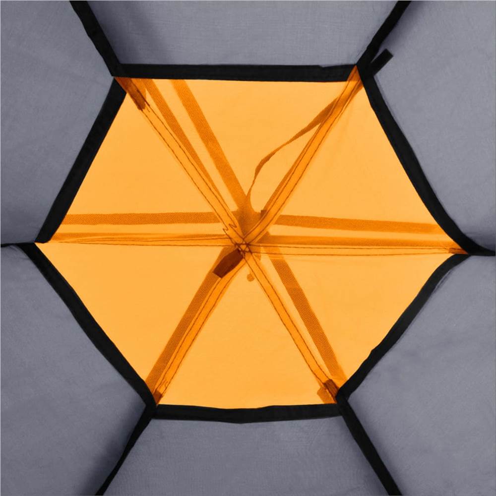 6-person Tent Grey 15 6-person Tent Grey