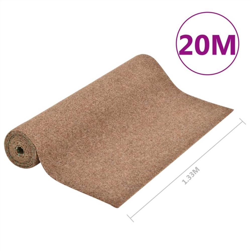Artificial Grass with Studs 20x1.33 m Beige