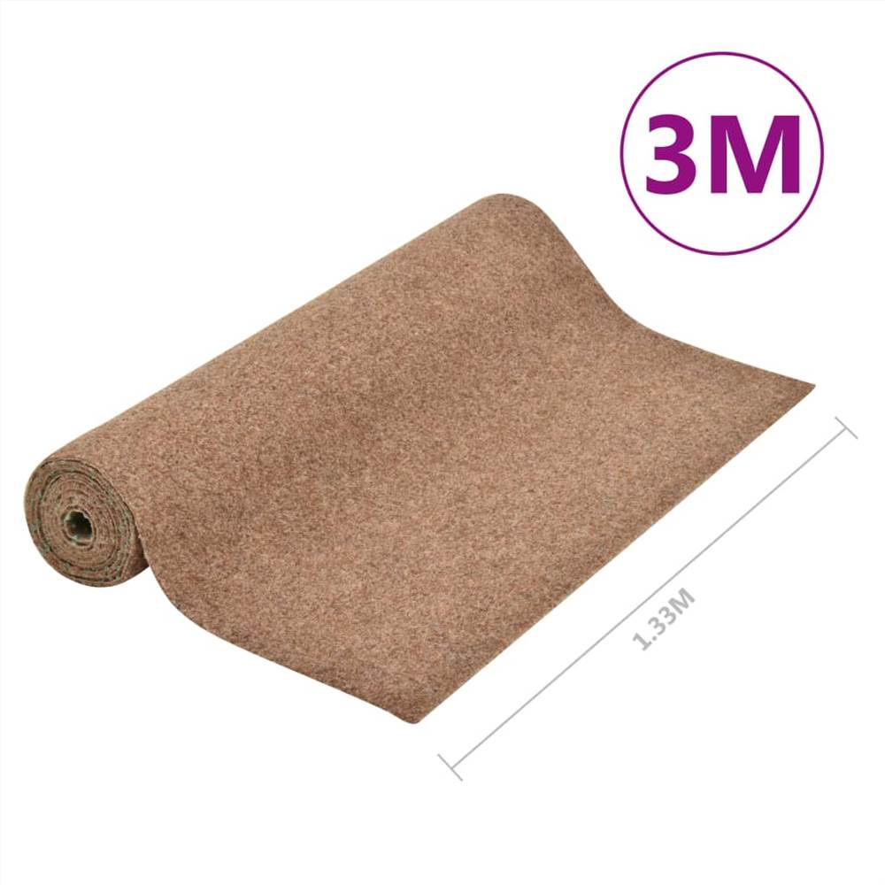 Artificial Grass with Studs 3x1.33 m Beige
