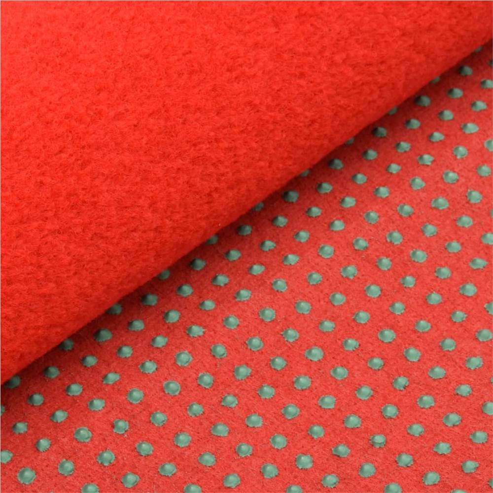 Artificial Grass with Studs 3x1.33 m Red